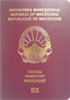 Passport of North Macedonia